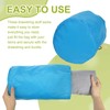YELARXI Stuff Sack, Nylon Waterproof Storage Sacks Portable Drawstring Dry
