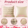 Valentine's Day Pillow Covers, Set of 2 Soft Plush Short