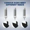 ELEGOO 5pcs Harden Steel Nozzles for Neptune 4 Plus/Max, Wear-Resistant