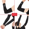D&M Defunk Volleyball Arm Cover Arm Sleeve Black M