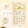 Grünara 30 Advent Calendar for Filling Made of Fabric, Ramadan