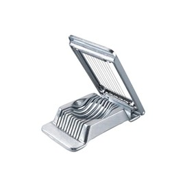 FM Professional 22290 Eierschneider, Edelstahl, Eierschneider, Küchengerät, praktisches Küchengerät, Edelstahl, 13 x 8,4 x 2 cm