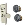 EM-D-KAY Storefront Door Mortise Lock Deadbolt & Cylinder Combo, Adams