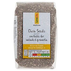 Love Life Chia Seeds Waitrose 375g