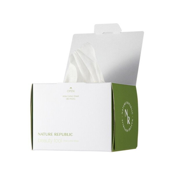 Beauty Tool Unbleached Cotton Pads / 뷰티툴 뽑아쓰는 무표백 화장솜