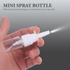 DOITOOL 5Packs 10ml Nasal Sprayer Bottle Empty Plastic Refillable Nasal