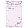 Kamio Japan 065511 KUROMI Seal Binder Refill