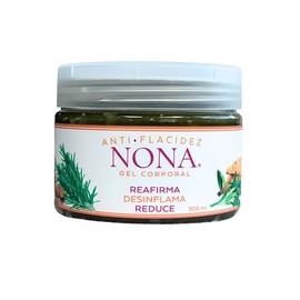 NONA Gel Reductivo Reafirmante Modelador con Romero, Tonificante Tradicional, Elimina Flacidez y Grasa Localizada