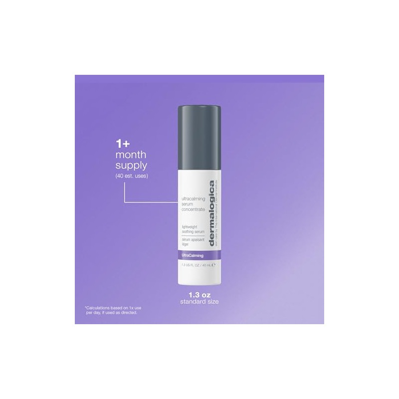 Dermalogica Ultra Concentrado de suero calmante, 38.4 mL (1.03 oz)