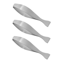 Vaguelly 3Pcs Multi Function Fish Tweezers Kitchen Tool for Chicken Hair and Pig Hair Removal Durable and Portable Food Grade Kitchen Essential