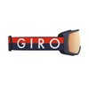 Giro Balance Snow Goggles, Midnight Red Throwback Vivid Copper, Medium