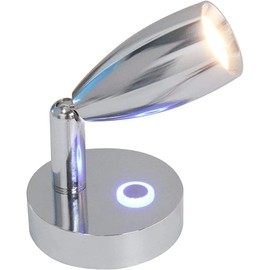 OPL5 RV 12V Warm White Reading Light with Touch Adjustable Switch Flexible Surface Mounted Wall Warm White Light RV Interior Lighting for Trailer Camper