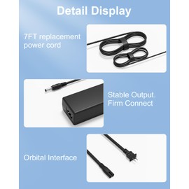 XWNV 12V AC/DC Adapter Compatible with Plantronics Polycom Poly Studio P15 2201-69370-001 2200-69370-001 4K Personal Video Conferencing Bar FSP FSP036-DHAN3 12VDC 12.0V Power Supply Cord Charger
