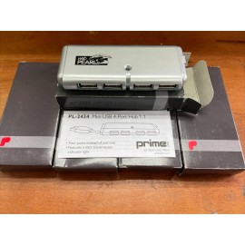 Ingram Micro 4 Port Mini USB HUB 1.1 PC and Mac New in box. Qty-5