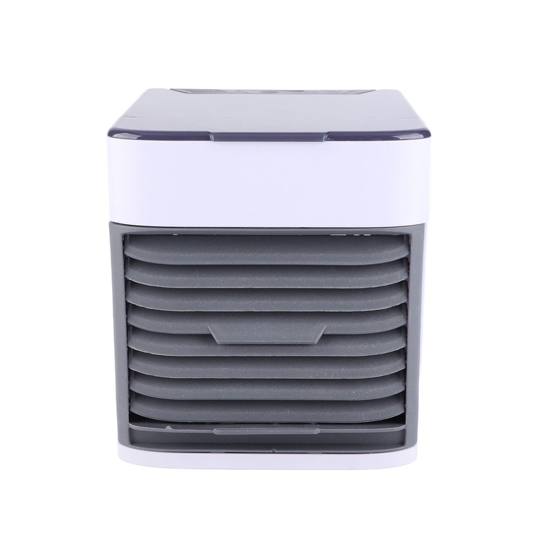 Air Cooler Mini Air Conditioner Fan USB Powered Humidifier Purifier