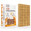 Flamefox Fire Cubes 320pcs - Quick Lighting Fire Starter for