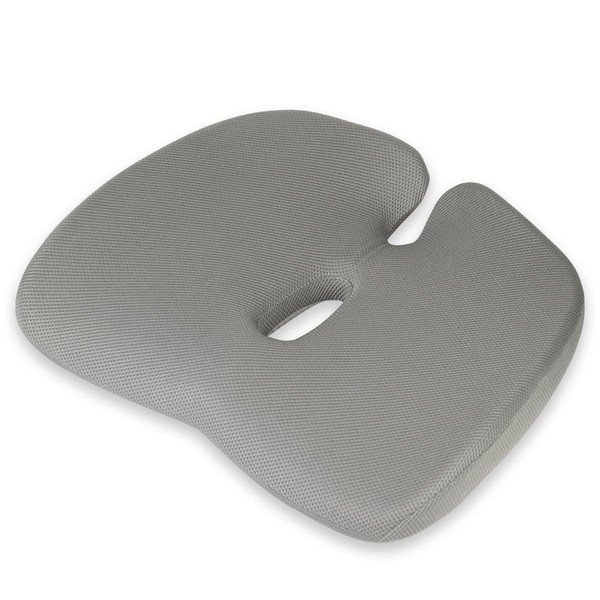 You&ours Chair Pad Memory Foam Chair Cushion with Non-Slip Back