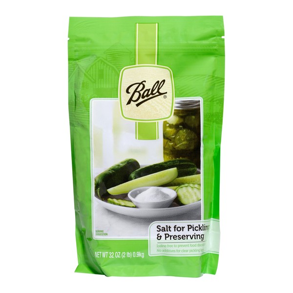 Ball® Pickling Salt - 32oz (by Jarden Home Brands)