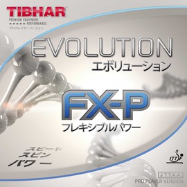 Tibhar Evolution FX-P- Table Tennis Rubber