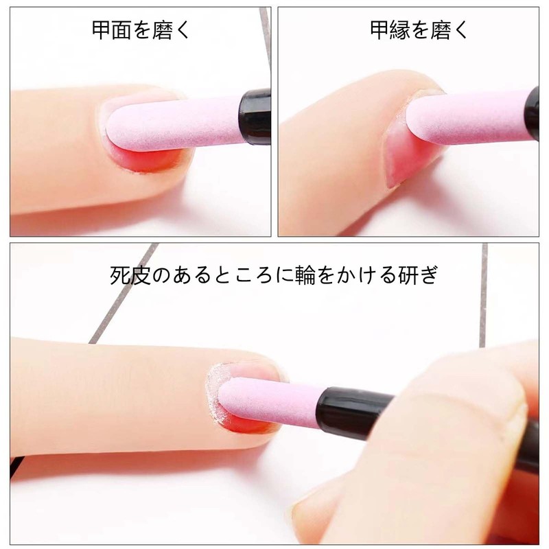 Cuticle Pusher Pen Cuticle Remover Cuticle Pusher Cuticle Scraper Slim