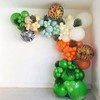 BAUANOOY 100pcs Green Balloons 12 inch, Green Latex Balloons with