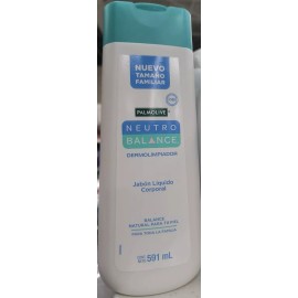 Palmolive 2 Jabón Líquido Corporal Palmolive Neutro Balance Dermolimpiador 591ml each