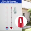 Spin Mop Replacement Handle Compatible with O Cedar Mop Replace