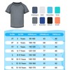 Csqtongan Boys' Swimming Shirt UV Shirt Swimming Top Swimming Shirt