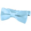 DonDon Elegant Children's Bow Tie with Adjustable Length 9 x