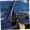 MAGICLULU 2Pcs Triangle Cover Plate for Car Front Pillar Durable