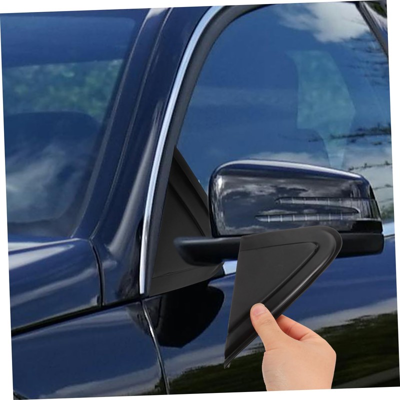 MAGICLULU 2Pcs Triangle Cover Plate for Car Front Pillar Durable