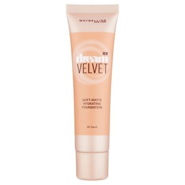3 x Maybelline New York Dream Velvet Soft Matte Foundation 30 ml - 30 Sand
