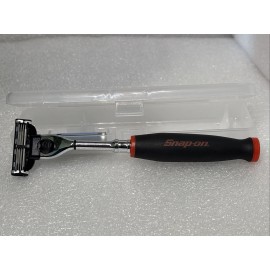 Snap-on SNAP ON Tools Razor Soft Grip RED Ratchet Handle 3 Blade Shaver RATCRZ-R