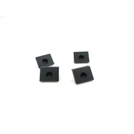 Obida 4 Pcs -826885 Grate Rubber Feet Fits for Wolf CG Series Gas Cooktop Range Burner