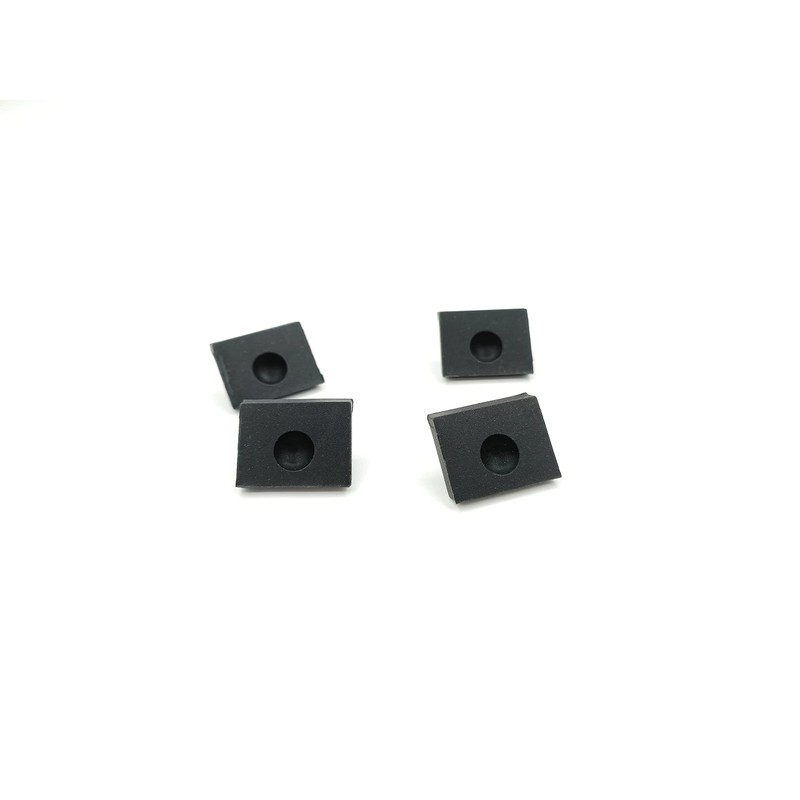 Obida 4 Pcs -826885 Grate Rubber Feet Fits for Wolf