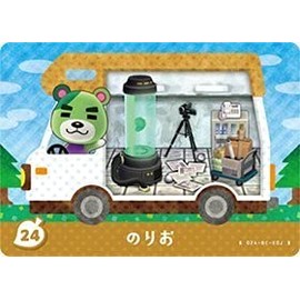 Toidase Animal Forest amiibo+ Card Gluio 24
