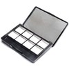 Empty Eye Shadow Palette Container Lipstick Cosmetic Cream Tray Multi-Lattice