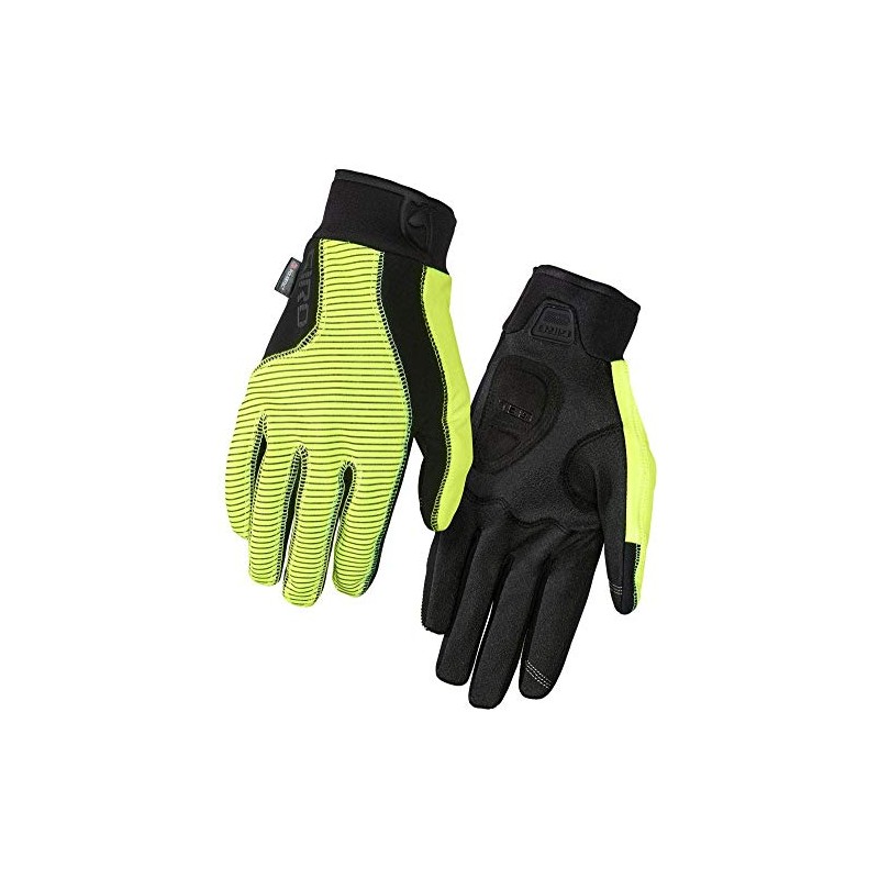 Giro Blaze 2.0 Bike Gloves Men yellow/black Glove size L