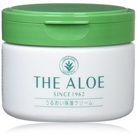 Tokyo Aloe Moisturizing Cream, 7.1 oz (200 g), Face Cream, Body Cream, Aloe Blend, Moisturizing, Dry Skin, Squalane Blend, Made in Japan, Unscented, Large Capacity