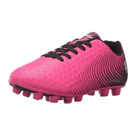 Vizari Unisex-Kids Stealth FG Size Soccer-Shoes, Pink/Black, 13.5 M US Little Kid