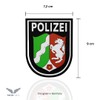 Patch Force - Police Patch (Colourful) Police North Rhine-Westphalia -