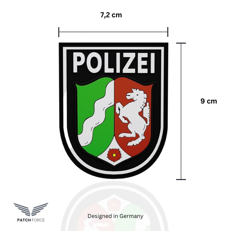 Patch Force - Police Patch (Colourful) Police North Rhine-Westphalia -