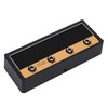 Wall Mounted Guitar Key Holder Hanger Rack Hanging Keychain Holder
