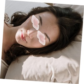 FOMIYES 2pcs Summer Cooling Lip Pads Lip Gel Mask Hot Cold Compress Pads Comfortable Portable