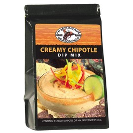 Hi Mountain Seasonings - CREAMY CHIPOTLE DIP MIX. Create Delicious Homemade Dips