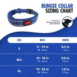 Tuff Pupper Heavy Duty Dog Collar with Handle | Ballistic Nylon Heavy Duty Collar | Padded Reflective Dog Collar with Adjustable Stainless Steel Hardware | Convenient Sizing for All Breeds