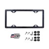 BLVD SLIIM 100% REAL CARBON FIBER CAR LICENSE PLATE FRAME
