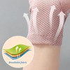 Tidyworm Women's UV Protection Gloves, Fingerless, Anti-slip, Smartphone Compatible, Short