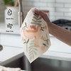 RECYCO Swedish Dishcloths for Kitchen | 6 Packs Birdsong and