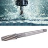1:10 Taper Shank Machine Reamer 12x40x16mm Spiral High Speed Steel